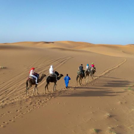 Kasbah Tamariste Bed & Breakfast Merzouga Bagian luar foto