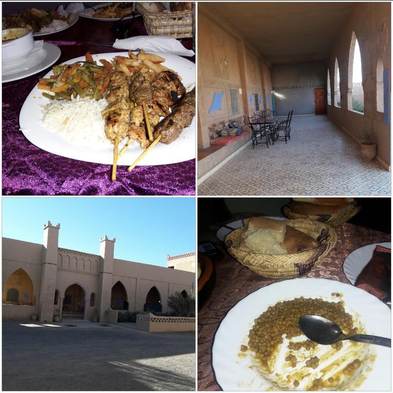 Kasbah Tamariste Bed & Breakfast Merzouga Bagian luar foto