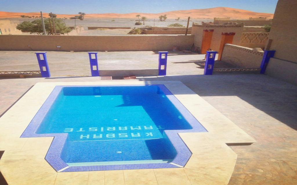 Kasbah Tamariste Bed & Breakfast Merzouga Bagian luar foto